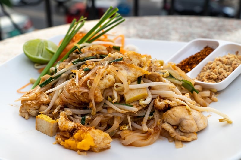 Asian Fusion Cuisine